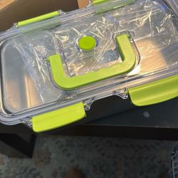 Airtight Stainless Steel Food Storage