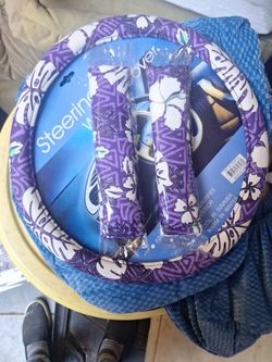 Steering Wheel Cover