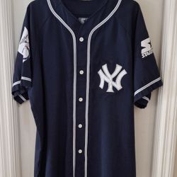 NEW YORK YANKEES VINTAGE STARTER JERSEY SIZE XL 👌  SEE ALL 12 PHOTOS 