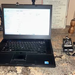Dell Latitude E6510 Laptop Great Working Condition 