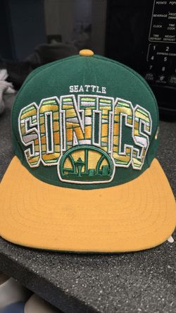 Seattle Sonics Authentic Snapback Hat