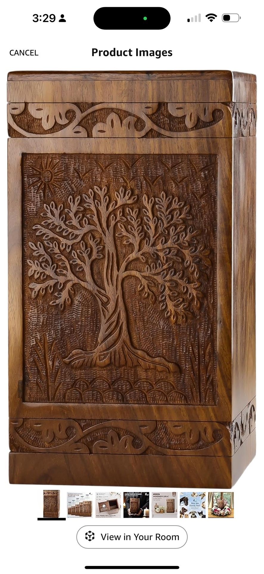Wood Box 