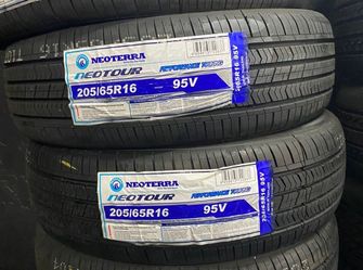 205/65 16 New Tires