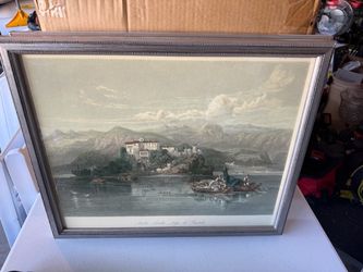 Picture framed artwork