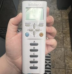 IClicker 