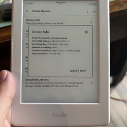 Kindle 7th generation With Case