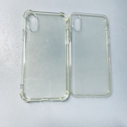 iPhone X/XS Case Two Pics