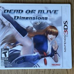 Dead Or Alive Dimensions for Nintendo 3DS