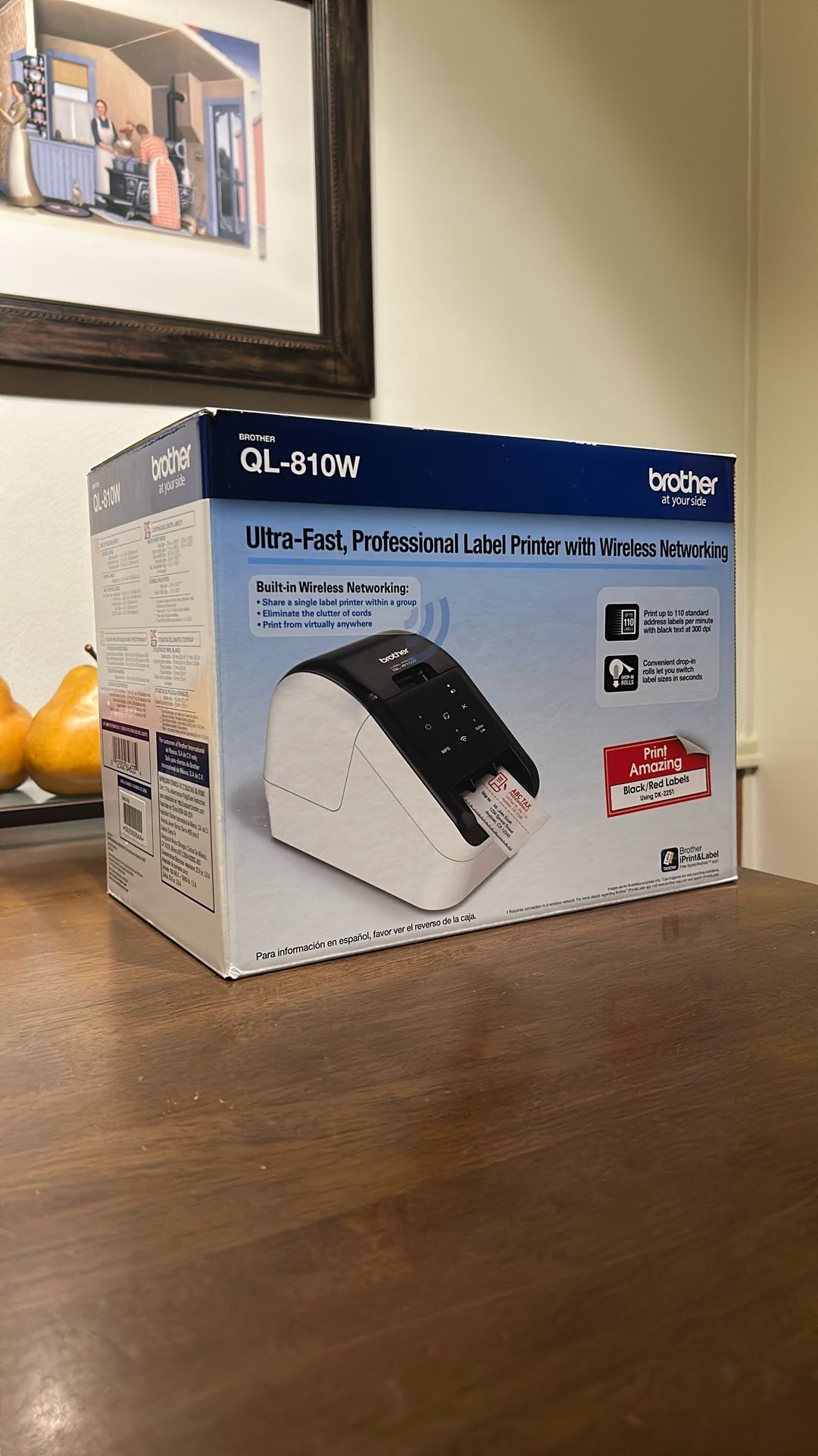 Brother Label Printer