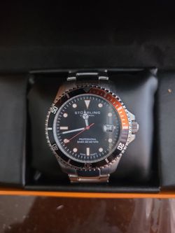 Sterling watch