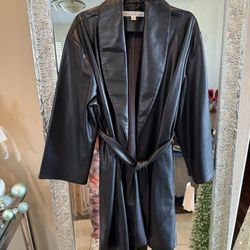 Kenneth Cole Women faux leather jacket - New with tags