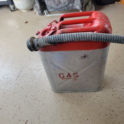 5 Gallon Jerry Can  "USA"  "OMC"