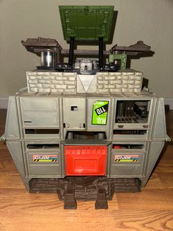 Vintage 1992 GI Joe Command Center Headquarters Vintage not complete