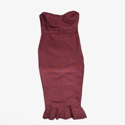 Pretty Little Thing Bandage Dress Pink