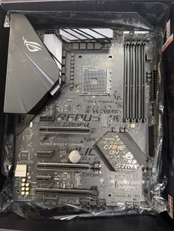 Asus ROG strix B-450f Mother Board