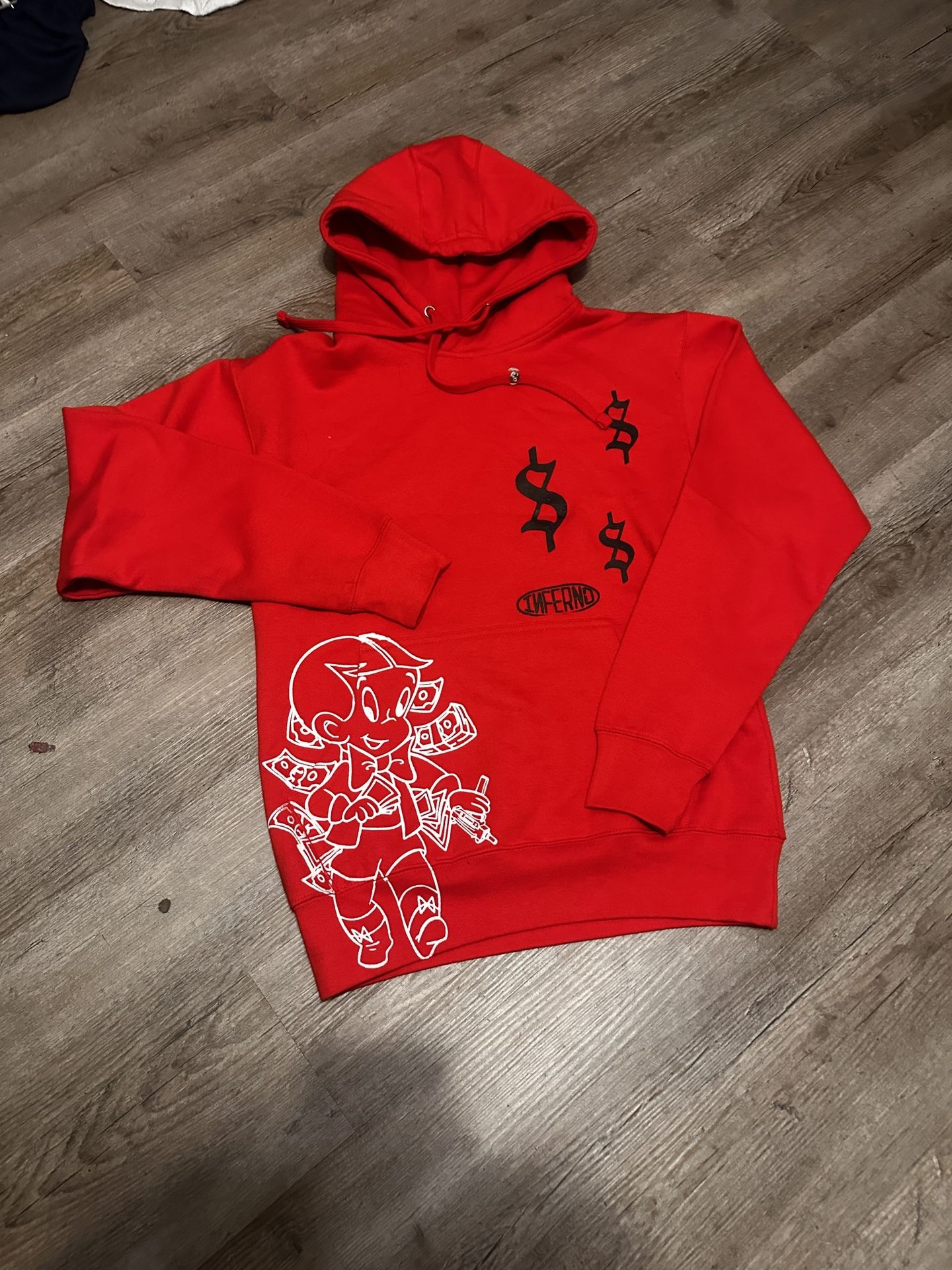 Red Inferno Hoodie