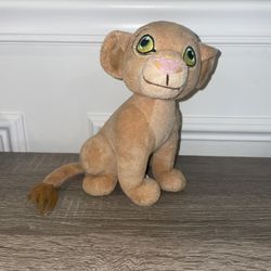 DISNEY Nala From Lion King Plush Stuffed Animal 8”  Great conditions