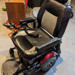 Merit electric wheelchair Thumbnail