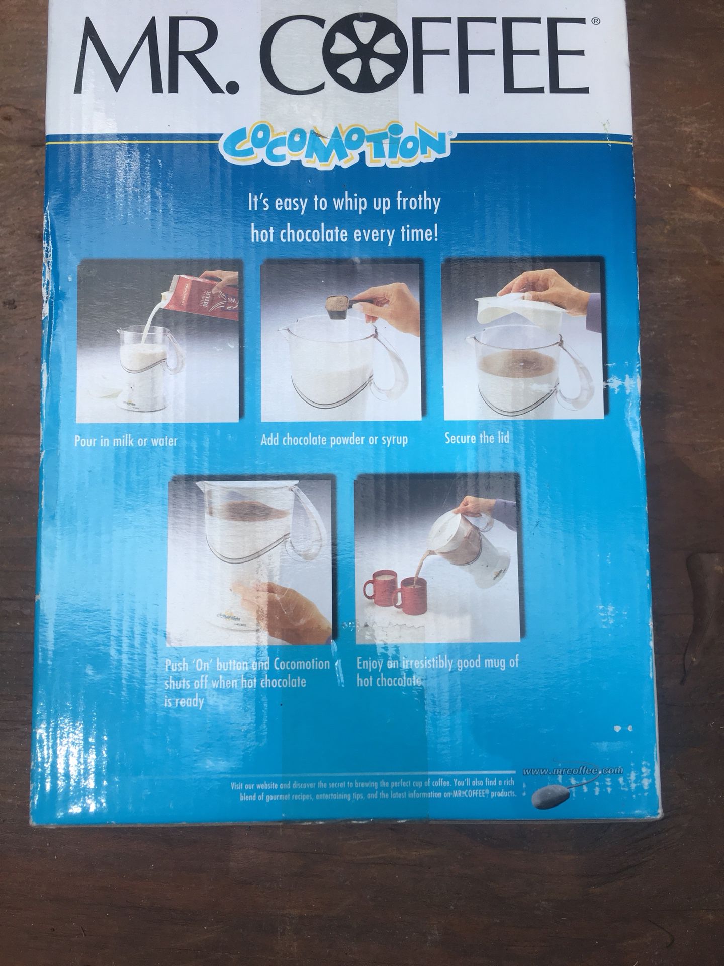 Cocomotion hot chocolate maker by Mr. Coffee for Sale in San Diego, CA -  OfferUp