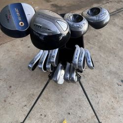 Complete Beginner Golf Set w/ Stand Bag