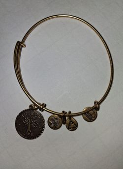 Alex and Ani bangle bracelet "Tree of Life" $5 FIRM