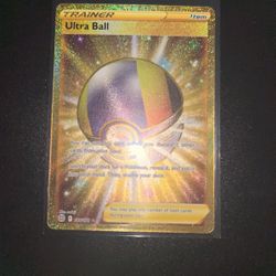 Secret Rare Ultra Ball