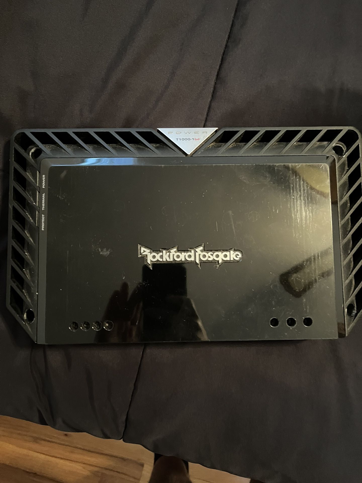 Rockford Fosgate T1000-1bdCP Power Series 1000W Class-BD Monoblock Amplifier