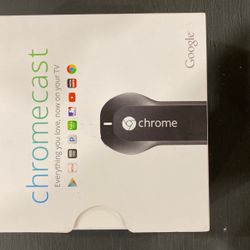 Chromecast Google - NEW