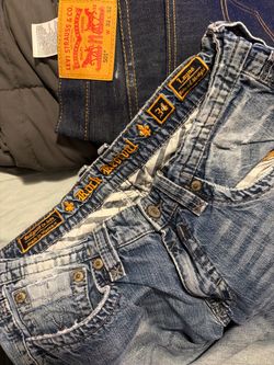 Men’s jeans rock revival and 501s