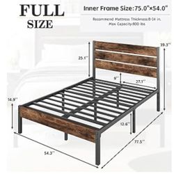 Metal Bed Frame