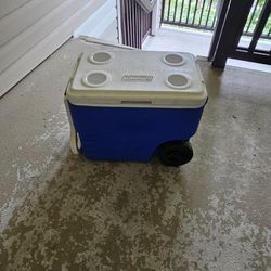 Coleman Cooler