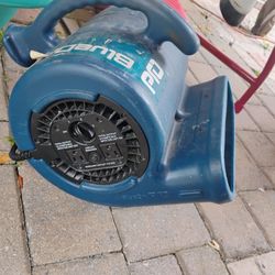 Blu Dri Pro 1/4 HP Blower Fan