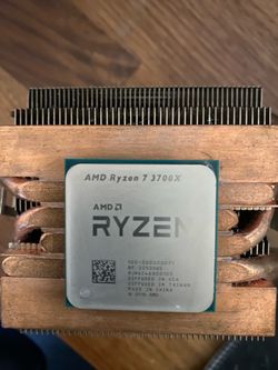 AMD Ryzen 7 3700X CPU