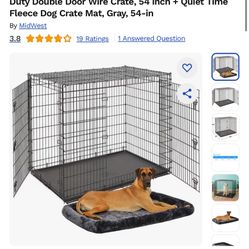 Xxl Dog Crate 