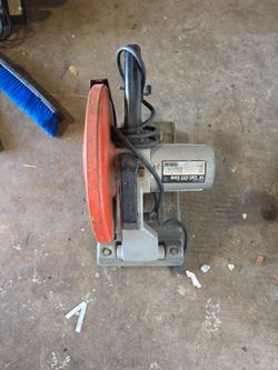 Chop saw