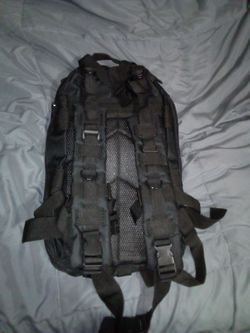 Travel backpack, motorcycle backpack