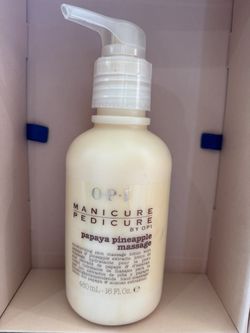 OPI manicure/pedicure papaya pineapple massage 16fl oz