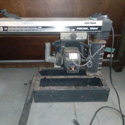 Craftsman 10" Radial Arm Saw