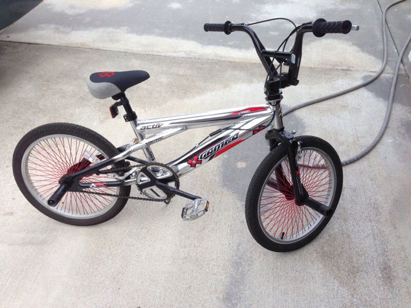 Activ Vac-Tec X-Games BMX Bike