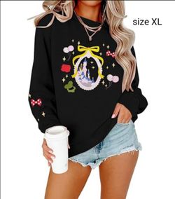 Brand new embroidery sweatshirt