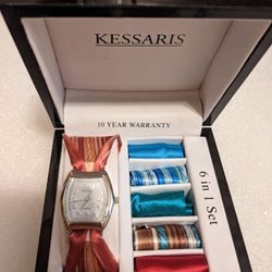 Watch Set 6 Bands Kessaris