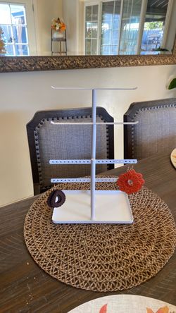 Jewelry stand organizer holder