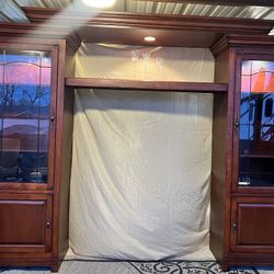 Entertainment Center/shelves