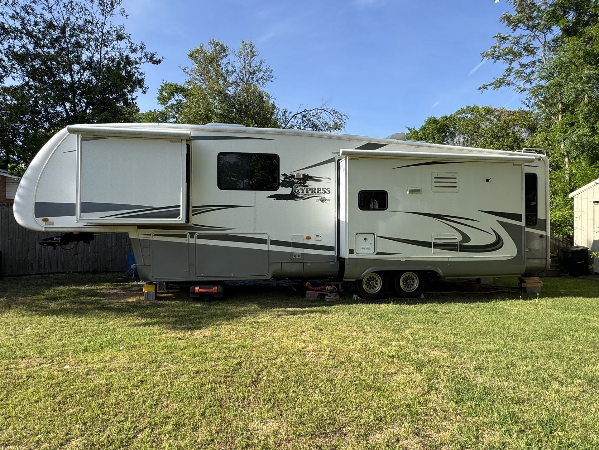2009 Newmar Cypress 5th Wheel