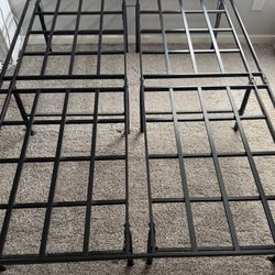 Steel Bed Frame—Queen