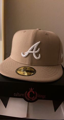 Atlanta Braves Fitted Size 8