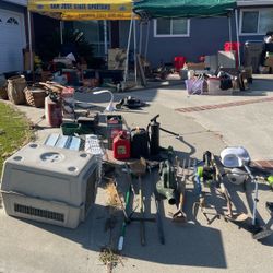 Garage Sale Today 1566 Hillsdale Ave. San Jose 