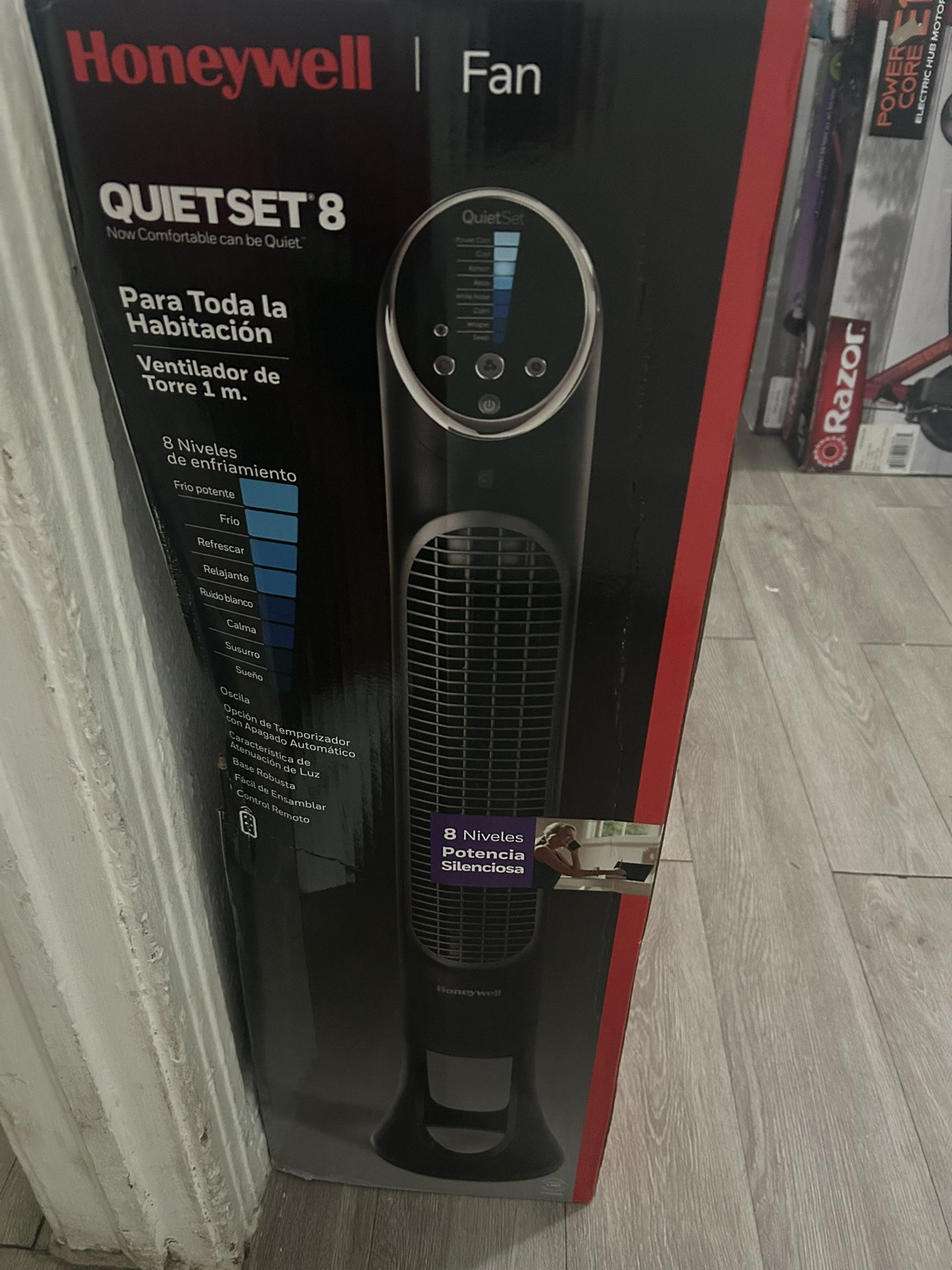 Honeywell Quietset 8
