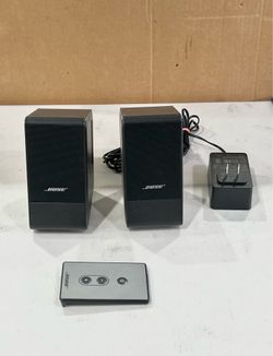 BOSE Computer music monitor speaker