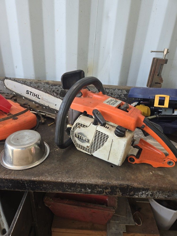 Stihl Gas Chain Saw